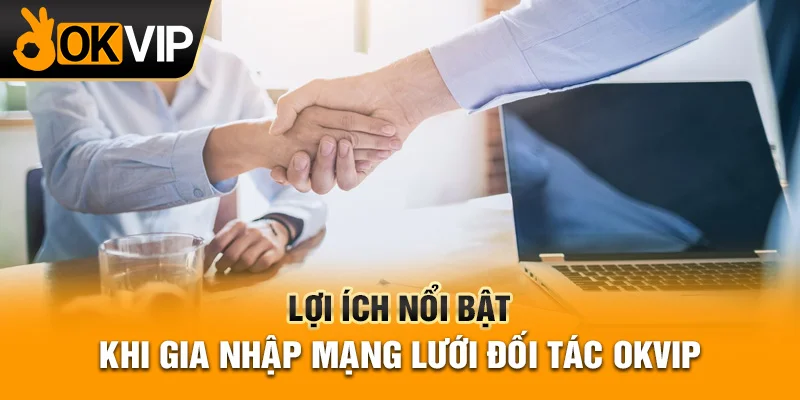 Lợi ích nổi bật khi tham gia liên minh OKVIP