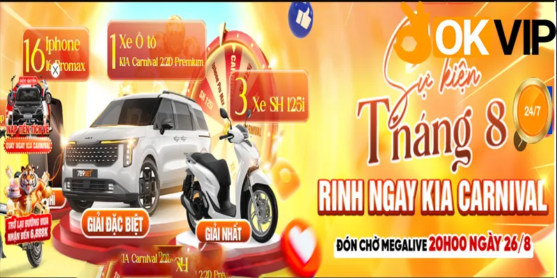 Vô vàng khuyến mãi hấp dẫn