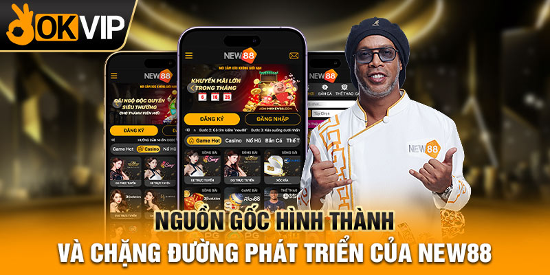 Nguồn gốc hình thành và chặng đường phát triển của NEW88