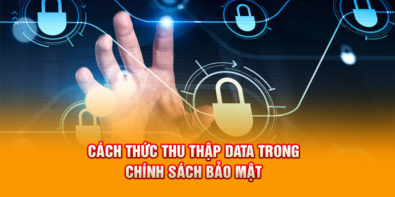 Cách thức thu thập data trong chính sách bảo mật