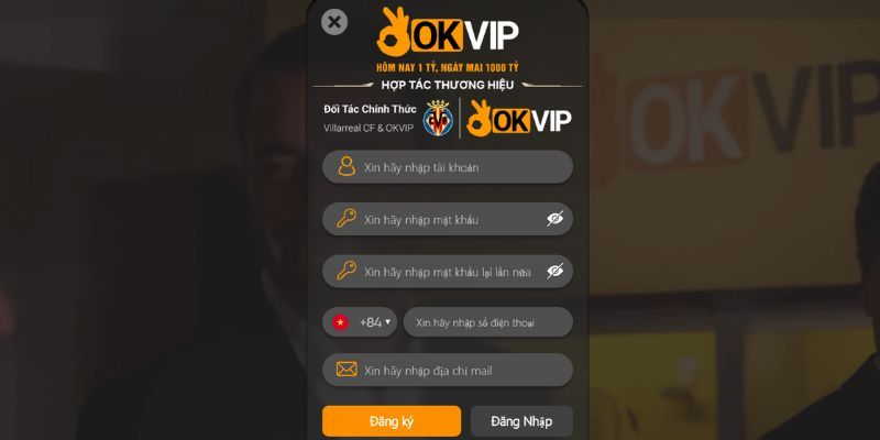 Hướng dẫn truy cập OKVIP trên điện thoại di động cá nhân