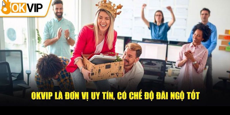 Đăng nhập vào OKVIP để khám phá các tính năng nổi bật